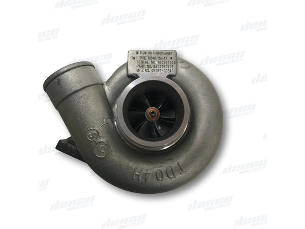 49189-00540 TURBOCHARGER TD04HL HITACHI EXCAVATOR EX120