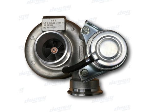 49189-03211 Reconditioned Exchange Turbocharger Td04hl Ford F250 4.2ltr With Mwm Engine 49189-03211 Reconditioned Exchange Turbocharger Td04hl Ford F250 4.2ltr With Mwm Engine