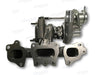 144106079R Turbocharger Td02H2 Nissan Juke 1.2L / Renault Megane Iii Scenic (Hf5) 85W Genuine Oem 144106079R Turbocharger Td02H2 Nissan Juke 1.2L / Renault Megane Iii Scenic (Hf5) 85W Genuine Oem