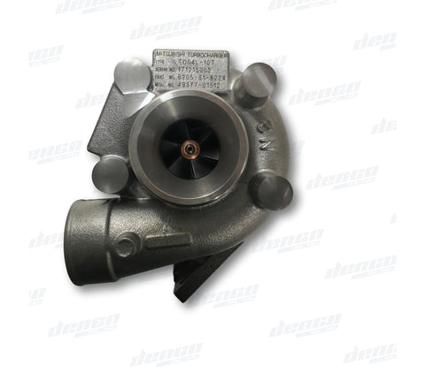 49377-01513 Turbocharger Td04l Komatsu Construction S4d95l (Cummins Engine Qsb) 49377-01513 Turbocharger Td04l Komatsu Construction S4d95l (Cummins Engine Qsb)