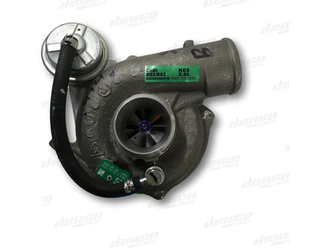 53039880088 Turbocharger K03-2070 Mahindra Pick-Up (Engine Euv3800tci) 2.61ltr 53039880088 Turbocharger K03-2070 Mahindra Pick-Up (Engine Euv3800tci) 2.61ltr