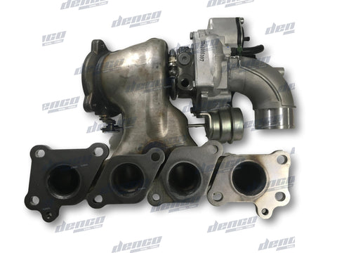 Lr074185 Turbocharger K03 Ford Focus Iii / Mondeo Iv Land Rover Evoque Volvo S60 S80 2.0L Ecoboost