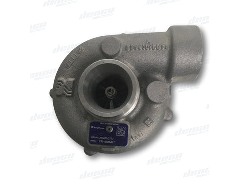 53149886417 Turbocharger K14 Cnh / Deutz / Mwm (Engine Td226b-3) 3.12ltr 53149886417 Turbocharger K14 Cnh / Deutz / Mwm (Engine Td226b-3) 3.12ltr