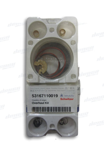 53167110019 TURBO REPAIR KIT (OVERHAUL KIT) K16 53167110019 TURBO REPAIR KIT (OVERHAUL KIT) K16