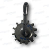 53261205014 Borgwarner Turbine Wheel (Replaces 53261205001) Shaft & 53261205014 Borgwarner Turbine Wheel (Replaces 53261205001) Shaft &