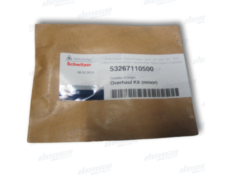 53267110500 TURBO REPAIR KIT (OVERHAUL KIT) K26- MINOR REPAIR KIT 53267110500 TURBO REPAIR KIT (OVERHAUL KIT) K26- MINOR REPAIR KIT