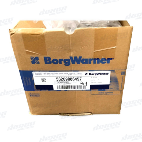 53269886497 TURBOCHARGER K26 VOLVO PENTA SHIP 3.6ltr (ENGINE KAD42) GENUINE OEM TURBOCHARGERS