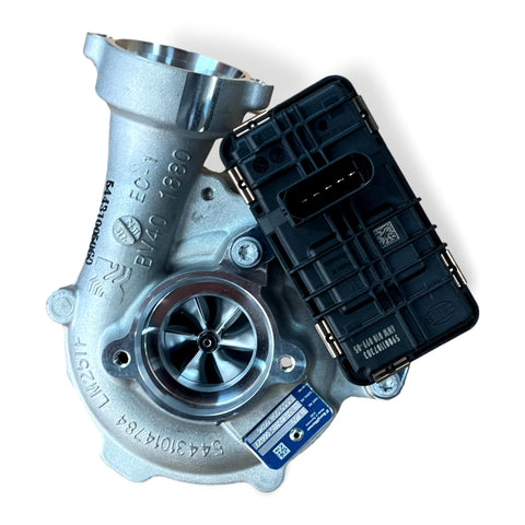 54409980026 HIGH PRESSURE TURBOCHARGER BV40 (R2S) BMW 3.0L (N57D30TI ENGINE) SERIES 3-7 / X3 / X4 / X5 / X6 54409980026 HIGH PRESSURE TURBOCHARGER BV40 (R2S) BMW 3.0L (N57D30TI ENGINE) SERIES 3-7 / X3 / X4 / X5 / X6