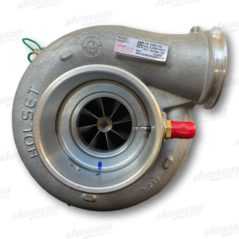5495611HX FACTORY RECONDITIONED TURBOCHARGER HE500VG CUMMINS ISX EPA07 (NO ACTUATOR) 5495611HX FACTORY RECONDITIONED TURBOCHARGER HE500VG CUMMINS ISX EPA07 (NO ACTUATOR)
