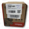 703697-0001 Garrett Compressor Wheel Gtp38 Turbo 703697-0001 Garrett Compressor Wheel Gtp38 Turbo