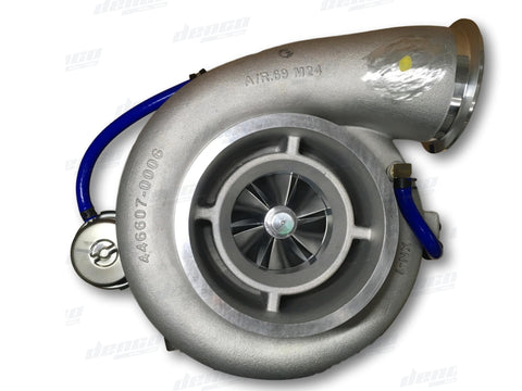 707866-0008 RECONDITIONED EXCHANGE TURBOCHARGER GT4702 DETROIT TRUCK 14.0L (SERIES 60) 707866-0008 RECONDITIONED EXCHANGE TURBOCHARGER GT4702 DETROIT TRUCK 14.0L (SERIES 60)