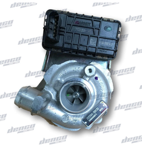 723341-5013S TURBOCHARGER GTA1544VK PEUGEOT / CITROEN 2.7L (ENGINE V6 HDi , DT17TED4) 723341-5013S TURBOCHARGER GTA1544VK PEUGEOT / CITROEN 2.7L (ENGINE V6 HDi , DT17TED4)