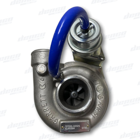 727262-5006S TURBOCHARGER GT2052S CASE-IH CX90 TRACTOR (PERKINS ENGINE T4.40) 727262-5006S TURBOCHARGER GT2052S CASE-IH CX90 TRACTOR (PERKINS ENGINE T4.40)