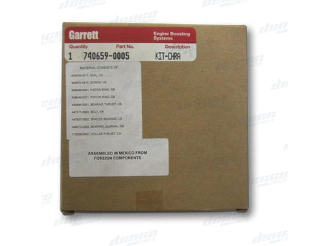 740659-0005 Turbo Repair Kit (Overhaul Kit) Gta42 Ddc 740659-0005 Turbo Repair Kit (Overhaul Kit) Gta42 Ddc