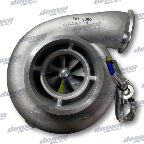 761064-0006 RECONDITIONED TURBOCHARGER GTA5523S CASE IH STX530 TRACTOR QSX15 761064-0006 RECONDITIONED TURBOCHARGER GTA5523S CASE IH STX530 TRACTOR QSX15