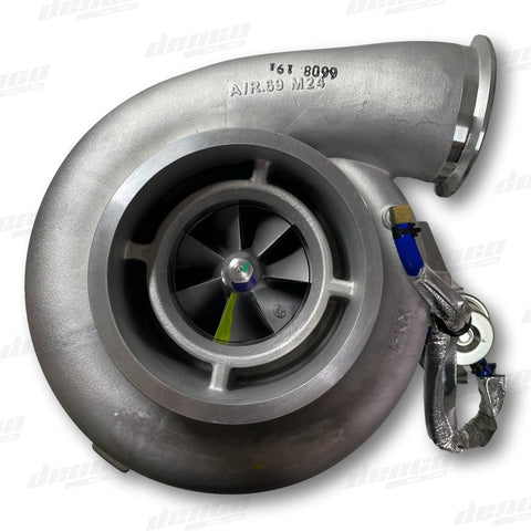 761064-5006 NEW GARRETT TURBOCHARGER GTA5523S CASE IH STX530 TRACTOR (ENGINE CUMMINS QSX15) 761064-5006 NEW GARRETT TURBOCHARGER GTA5523S CASE IH STX530 TRACTOR (ENGINE CUMMINS QSX15)