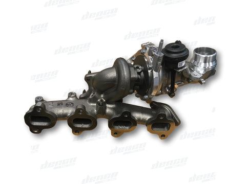 144103590Rd Turbocharger Gt1238Mz Nissan Np300 Ys23Ddtt 2.3L / Renault Master Genuine Oem