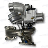 834142 - 5009S Turbocharger Mgt2263Dglz Ford Focus Rs Ecoboost 2.3 Gtdi 2.3L Genuine Oem 834142 - 5009S Turbocharger Mgt2263Dglz Ford Focus Rs Ecoboost 2.3 Gtdi 2.3L Genuine Oem