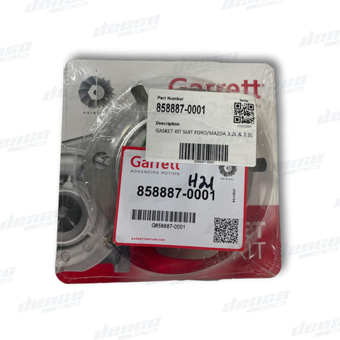 858887-0001 GARRETT TURBO GASKET KIT SUIT FORD / MAZDA 3.2L & 2.2LTR 858887-0001 GARRETT TURBO GASKET KIT SUIT FORD / MAZDA 3.2L & 2.2LTR