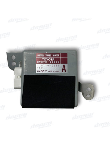 89878-60030 TURBO MOTOR DRIVER FOR TOYOTA PRADO (ENGINE KDJ120) 89878-60030 TURBO MOTOR DRIVER FOR TOYOTA PRADO (ENGINE KDJ120)