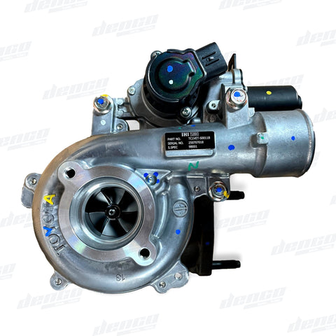 9b001 - Ihi Turbocharger For Toyota Hilux D4d 3.0l (Engine 1kd-Ftv) Kun26r 9b001 - Ihi Turbocharger For Toyota Hilux D4d 3.0l (Engine 1kd-Ftv) Kun26r