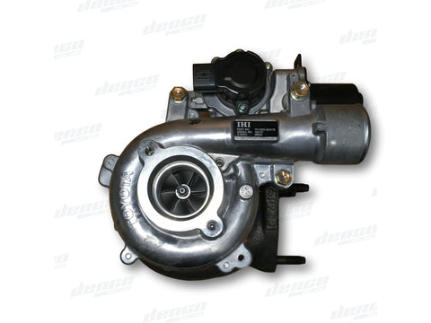 9B002 - IHI TURBOCHARGER FOR TOYOTA PRADO KDJ120, KDJ150 (ENGINE 1KD-FTV) 3.0L 9B002 - IHI TURBOCHARGER FOR TOYOTA PRADO KDJ120, KDJ150 (ENGINE 1KD-FTV) 3.0L