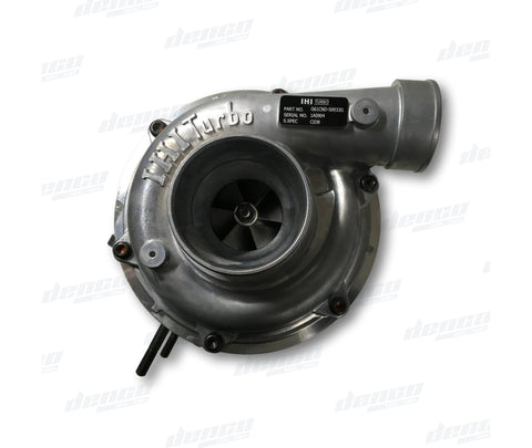 CIDB RECONDITIONED EXCHANGE TURBOCHARGER RHG6 HITACHI EXCAVATOR ZX330 / ZX350 / ZX360 / ZX370 / ZX500 (ISUZU 6HK1 ENGINE) CIDB RECONDITIONED EXCHANGE TURBOCHARGER RHG6 HITACHI EXCAVATOR ZX330 / ZX350 / ZX360 / ZX370 / ZX500 (ISUZU 6HK1 ENGINE)