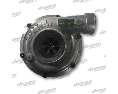 CIEY - IHI TURBOCHARGER RHG6 ISUZU CONSTRUCTION (ENGINE 6HK1T) CIEY - IHI TURBOCHARGER RHG6 ISUZU CONSTRUCTION (ENGINE 6HK1T)