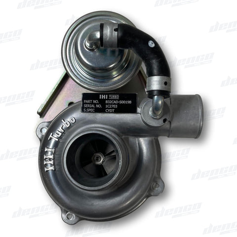 CYDT - IHI TURBOCHARGER RHB31 JOHN DEERE TRACTOR 1.5L (YANMAR ENGINE 3TNV84HT) CYDT - IHI TURBOCHARGER RHB31 JOHN DEERE TRACTOR 1.5L (YANMAR ENGINE 3TNV84HT)