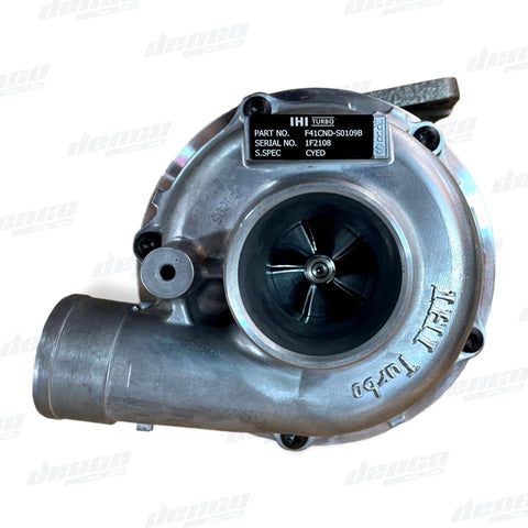 CYED - IHI TURBOCHARGER RHF4 YANMAR EARTHMOVING (ENGINE 4TNV84T) CYED - IHI TURBOCHARGER RHF4 YANMAR EARTHMOVING (ENGINE 4TNV84T)