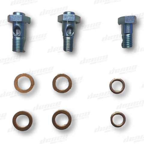 Dok0001 Oil Fittings Kit To Suit To Suit Subaru (49377-04372 / -04555 / 04000 / Vf46) Dok0001 Oil Fittings Kit To Suit To Suit Subaru (49377-04372 / -04555 / 04000 / Vf46)