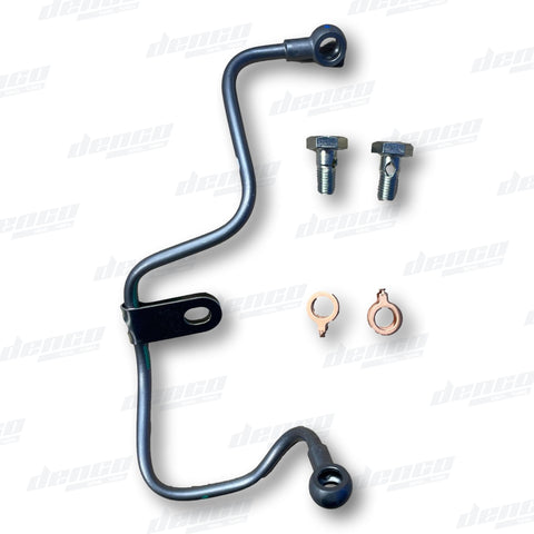 DOK0007 TURBO OIL SUPPLY KIT MITSUBISHI TRITON / PAJERO (SUIT 49335-01412 / 40008921) DOK0007 TURBO OIL SUPPLY KIT MITSUBISHI TRITON / PAJERO (SUIT 49335-01412 / 40008921)