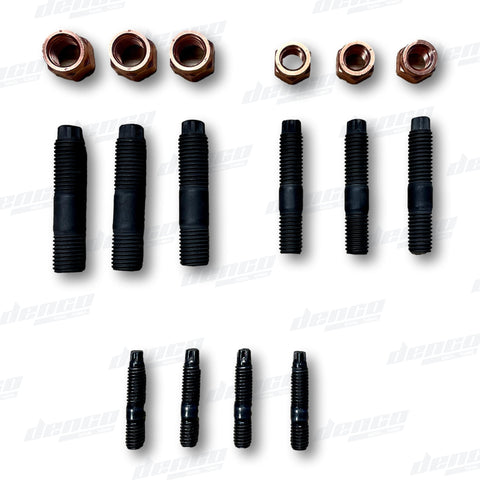 DSK0003 TURBO STUD KIT TO SUIT TOYOTA HILUX TKD-FTV 3.0L (909930-5001Y / 40008922) DSK0003 TURBO STUD KIT TO SUIT TOYOTA HILUX TKD-FTV 3.0L (909930-5001Y / 40008922)