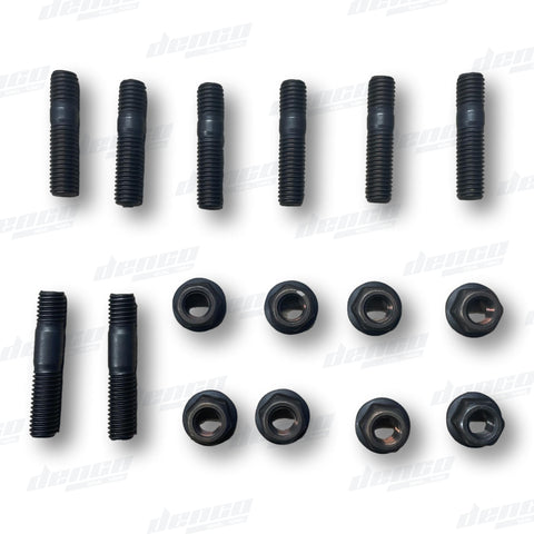 DSK0006 TURBO STUD KIT TO SUIT ISUZU DMAX / HOLDEN COLORADO 4JJ1 3.0L (VIEZ / VIGM / VIIO) DSK0006 TURBO STUD KIT TO SUIT ISUZU DMAX / HOLDEN COLORADO 4JJ1 3.0L (VIEZ / VIGM / VIIO)