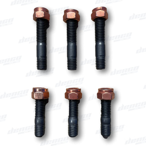 DSK0007 TURBO STUD KIT TO SUIT NISSAN ZD30 PATROL (724639-5006 & 769328-5001) DSK0007 TURBO STUD KIT TO SUIT NISSAN ZD30 PATROL (724639-5006 & 769328-5001)