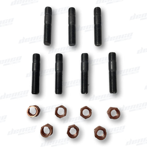 DSK0010 TURBO STUD KIT TO SUIT NISSAN D40 NAVARA (YD25) EURO 4 SPAIN/THAI DSK0010 TURBO STUD KIT TO SUIT NISSAN D40 NAVARA (YD25) EURO 4 SPAIN/THAI