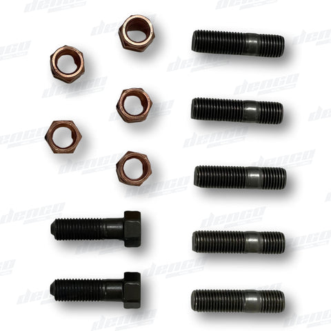 DSK0025 TURBO STUD KIT SUIT RHF4 MITSUBISHI TRITON 2.5L (VT10 / 40009188) DSK0025 TURBO STUD KIT SUIT RHF4 MITSUBISHI TRITON 2.5L (VT10 / 40009188)