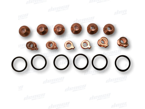 DWK0016 COMMON RAIL INJECTOR WASHER KIT ISUZU 6HK1 (SUIT 095000-6360) DWK0016 COMMON RAIL INJECTOR WASHER KIT ISUZU 6HK1 (SUIT 095000-6360)