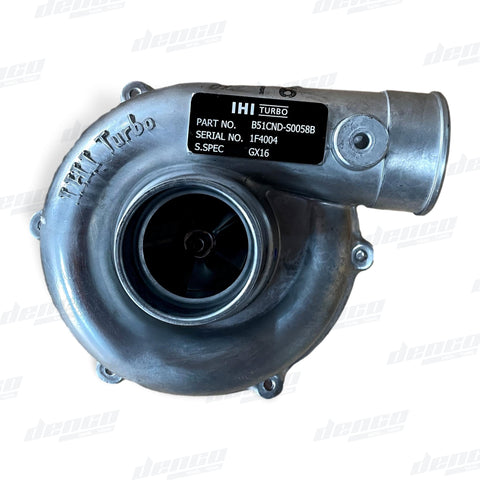 Gx16 - Ihi Turbocharger Rhb52 Hino (Engine W04dt) Genset Gx16 - Ihi Turbocharger Rhb52 Hino (Engine W04dt) Genset
