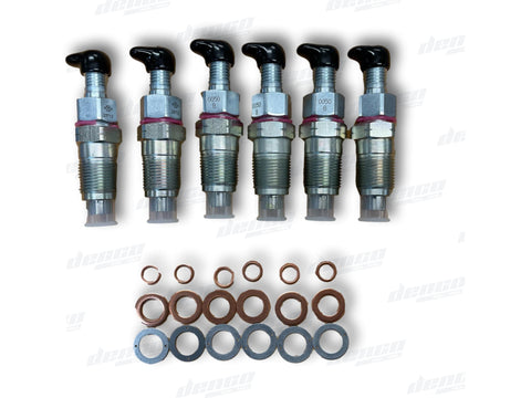 Injtd42 Diesel Fuel Injectors Nissan Patrol Td42 And Td42t (Set Of 6) Injtd42 Diesel Fuel Injectors Nissan Patrol Td42 And Td42t (Set Of 6)