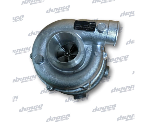 MY58 - IHI TURBOCHARGER RHC61W YANMAR MARINE (ENGINE 4LHTE