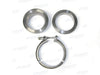 Vbr100 - V Band Exhaust Ring Assy 4 (100Mm) Turbocharger Accessories Vbr100 - V Band Exhaust Ring Assy 4 (100Mm) Turbocharger Accessories
