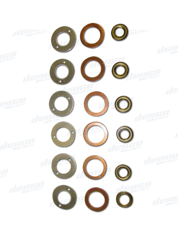 WKRD28 INJECTORS WASHER KIT NISSAN PATROL RD28/RD28TI/SD33 (6 CYLINDER) WKRD28 INJECTORS WASHER KIT NISSAN PATROL RD28/RD28TI/SD33 (6 CYLINDER)