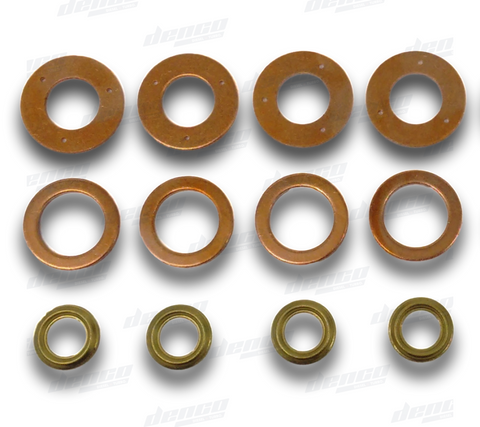 Wksd22 - Injector Washer Kit Nissan Sd22/Sd33 (4 Cylinder) Wksd22 - Injector Washer Kit Nissan Sd22/Sd33 (4 Cylinder)