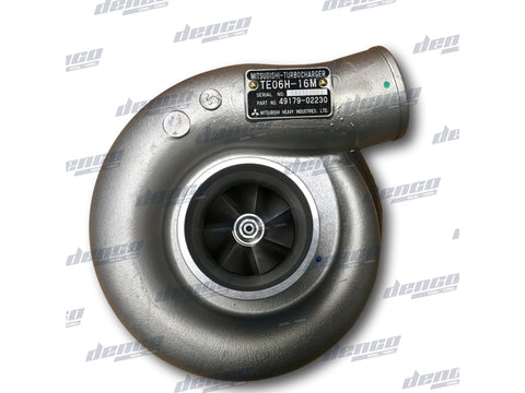 49179-02230 TURBOCHARGER TD06H CATERPILLAR CONSTRUCTION 6.4L (ENGINE S6K-DT / 3066T) 49179-02230 TURBOCHARGER TD06H CATERPILLAR CONSTRUCTION 6.4L (ENGINE S6K-DT / 3066T)