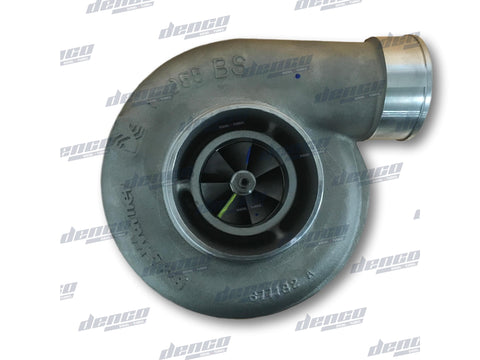 477272 FACTORY RECONDITIONED TURBOCHARGER S300 JOHN DEERE 8.1 LTR (ENGINE 6081H) 477272 FACTORY RECONDITIONED TURBOCHARGER S300 JOHN DEERE 8.1 LTR (ENGINE 6081H)