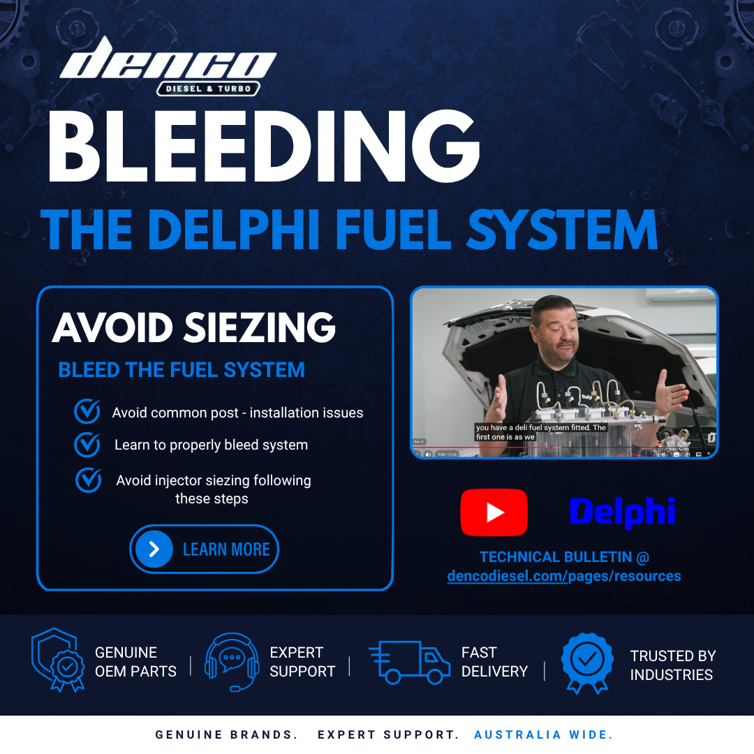 Bleeding the Delphi Fuel System