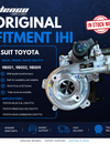 New IHI Arrivals this week - Back in Stock!