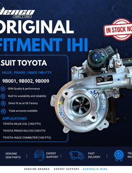 New IHI Arrivals this week - Back in Stock!