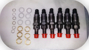 Worn fuel Injectors can cause lots of issues with your Diesel 4WD